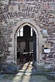 Deutsch: Portal der Magdalenenkapelle in Magdeburg-Altstadt. This is a photograph of an architectural monument. It is on the list of cultural monuments of Magdeburg.