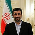 Mahmoud Ahmadinejad, président iranien, photographié en 2010.