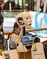 * Nomination InMoov emotion simulating robot, Maker Faire Berlin 2018, FEZ Wuhlheide --MB-one 07:23, 30 May 2020 (UTC) * Promotion Good quality. --Peulle 20:31, 30 May 2020 (UTC)