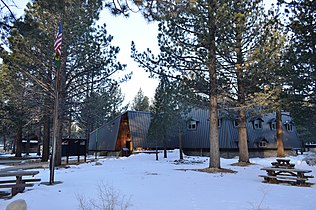 Forest Service Visitor Center