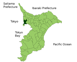 Ichikawa – Mappa