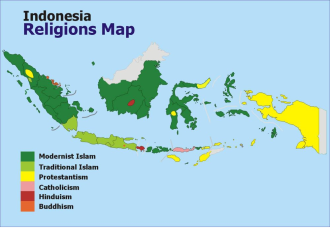 Religion En Indonésie
