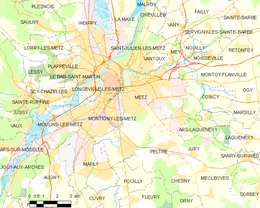 Metz – Mappa