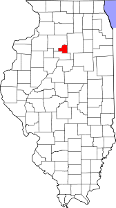 Map of Illinois highlighting Putnam County.svg
