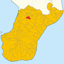 Localisation de Polistena