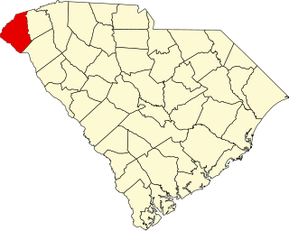 National Register of Historic Places listings in Oconee County, South Carolina Wikimedia list article