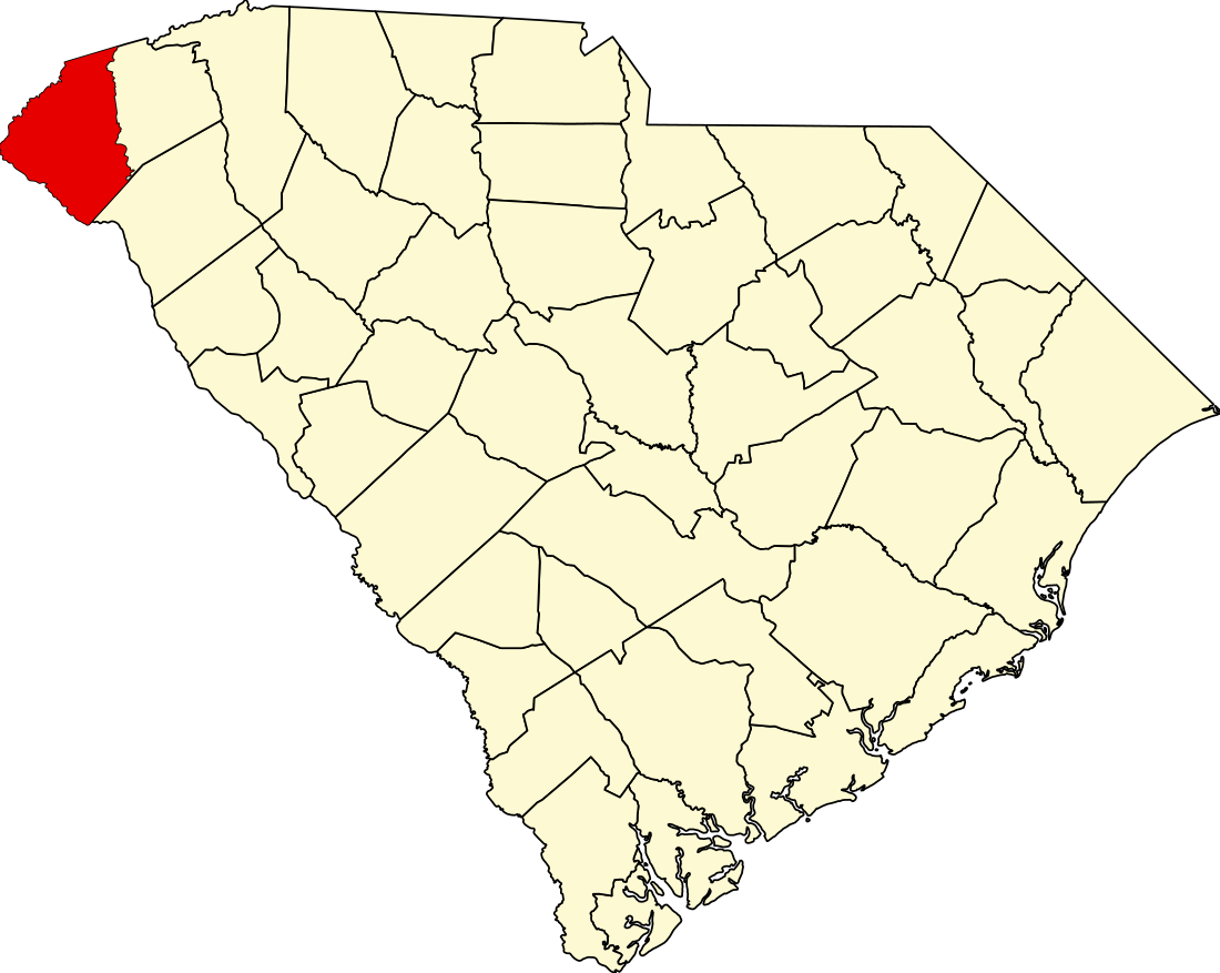 Condado han Oconee, South Carolina