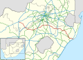 Map of the R34 (South Africa).svg