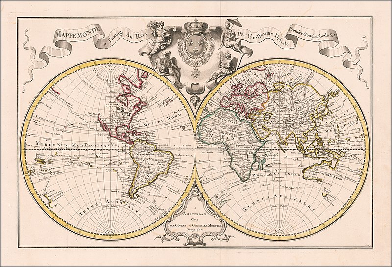 File:Mappemonde a l'usage du Roy Par Guillaume Delisle Premier-Geographe de S.M. . . . Amsterdam 1730.jpg