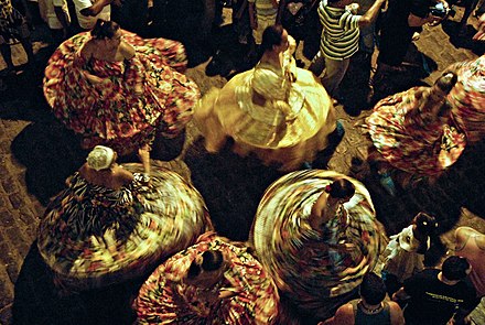 Carnaval dancers