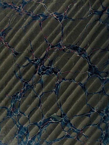 File:Marbled paper - from, Biblioteca de Autores Españoles (Vol. 53) (page 2 crop).jpg