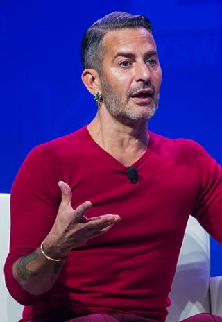 Marc Jacobs is an American fashion designer