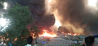 March 2021 Rohingya refugee-camp fire.jpg