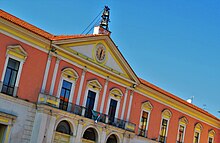 Palazzo del Municipio.