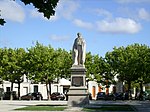 Chasseloup-Laubat-torget i Marennes.