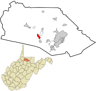 <span class="mw-page-title-main">Carolina, West Virginia</span> Census-designated place in West Virginia, United States