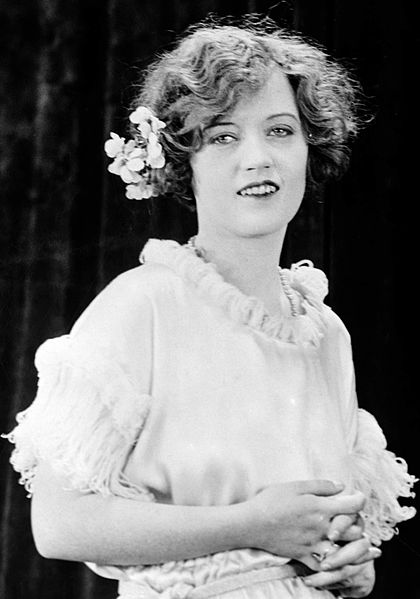 Marion Davies – Hearst's lover from 1918, and chatelaine of Hearst Castle
