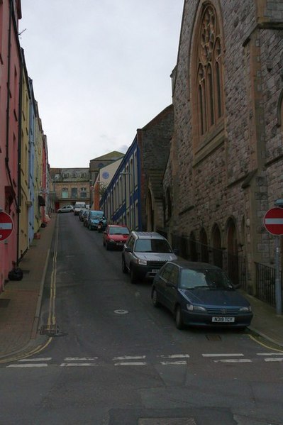 File:Market Street, Ilfracombe - geograph.org.uk - 731095.jpg