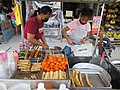 Market vendors in Barangay Santo Domingo 09