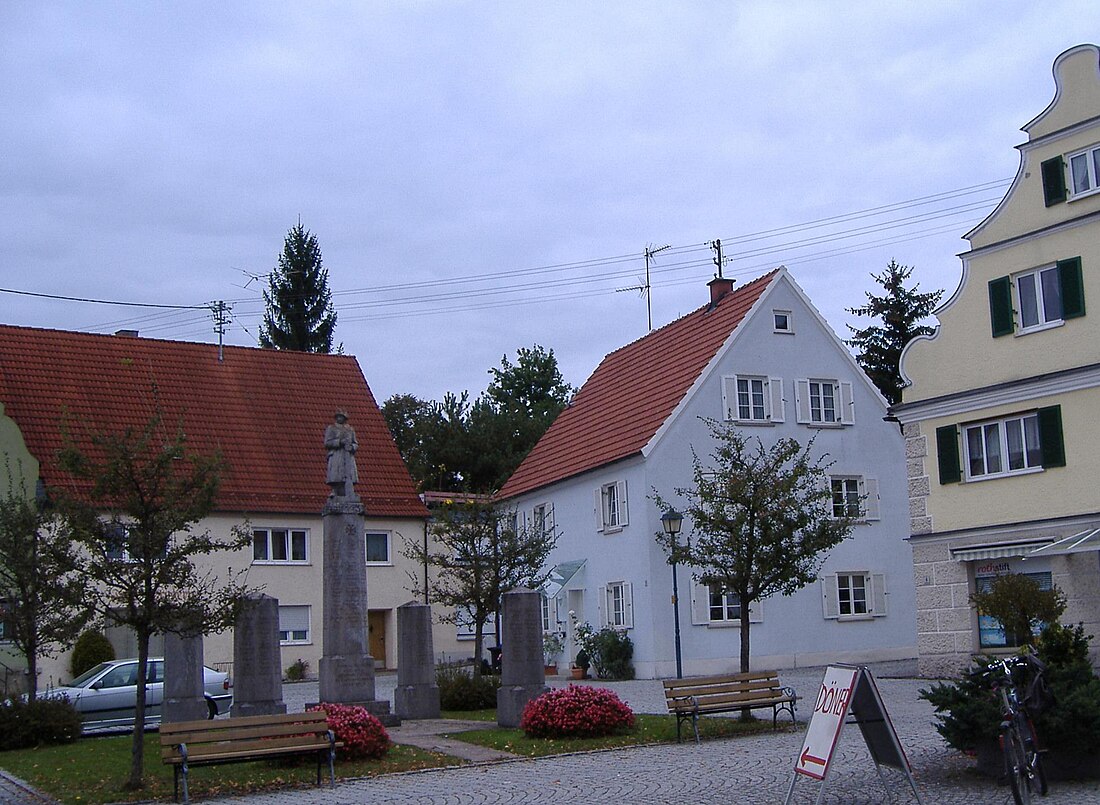 Buttenwiesen (munisipyo)