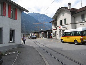 Martigny railway station