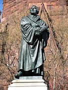 Monumento a Martín Lutero en Washington, D.C.