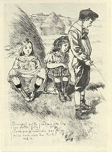 "Why do you not want to be a girl? Because I do not want to pee with nothing." Martin Van Maele - La Grande Danse macabre des vifs - 04.jpg