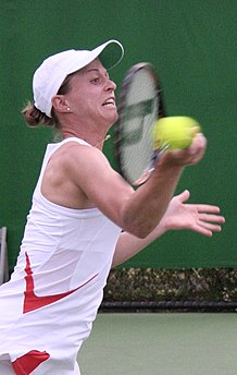 Martina Müllerová na Australian Open 2007