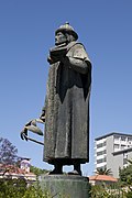 Monumento a Garcia de Orta, 1958, bronze