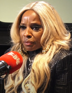 <span class="mw-page-title-main">Mary J. Blige</span> American singer and actress (born 1971)