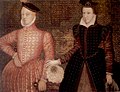 Mary and Lord Darnley, her second husband