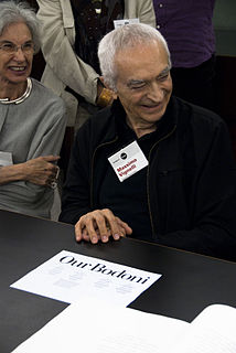 Massimo Vignelli Italian designer