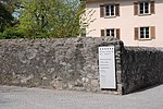 Wall of the parish garden