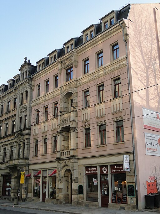 Maxstraße 15 Dresden