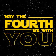 May the 4th be with you (Star Wars Day).gif