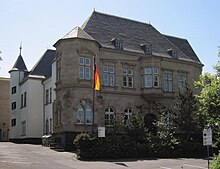 Gebäude der Hochschule für öffentliche Verwaltung