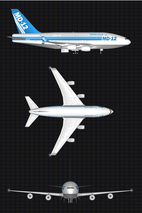 MD-12 three views McDonnell Douglas MD-12 rendering.png