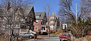 <span class="mw-page-title-main">Hillside Avenue Historic District (Medford, Massachusetts)</span> Historic district in Massachusetts, United States