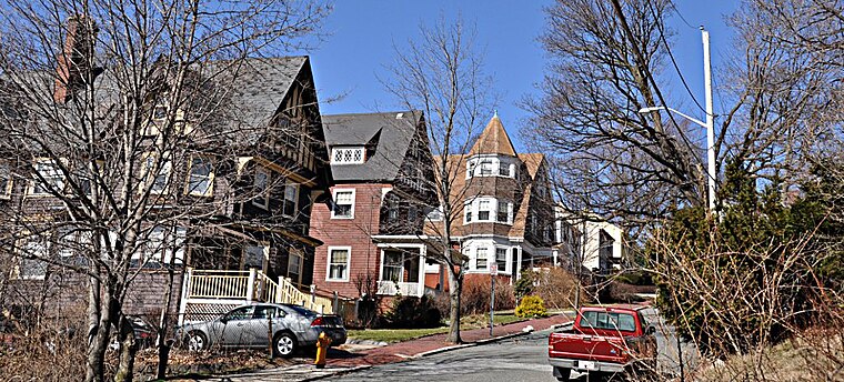 Hillside Avenue Historic District