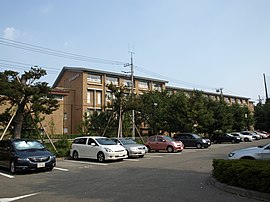 Meguro Seibi Gakuen Junior & Senior High School.JPG
