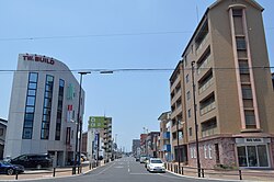 Kita-Nagoyan kaupunkikuvaa