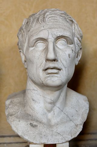 <span class="mw-page-title-main">Menander</span> Athenian comic playwright (c. 342/41 – c. 290 BC)