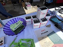 Free Narcan and test strips at a community event in Hopland, California. Mendocino Pride 2023 - Sarah Stierch - 12.jpg