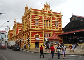 <span class="mw-page-title-main">Mercado Adolpho Lisboa</span> Market in Manaus, Brazil