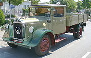 Mercedes Lastwagen 1932