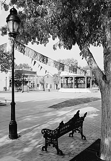 Mesilla Plaza United States historic place