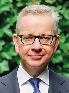 <span class="mw-page-title-main">Michael Gove</span> British politician