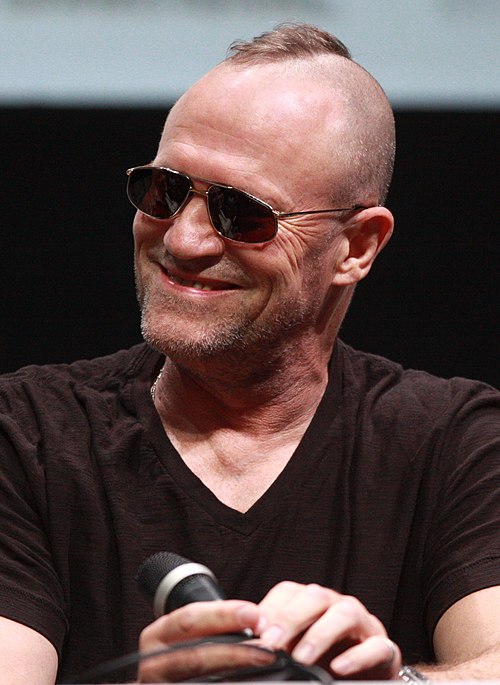 Michael Rooker (pictured in 2013) made his final appearance as a series regular in "This Sorrowful Life".