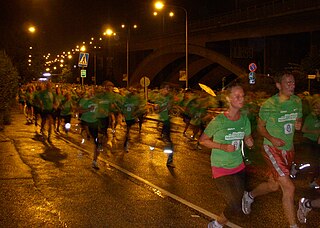 <span class="mw-page-title-main">Midnattsloppet</span> Midnight summer running race in Sweden