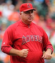 Mike Scioscia was manager of the 1997 champion Peoria Javelinas. Mikesosh.jpg